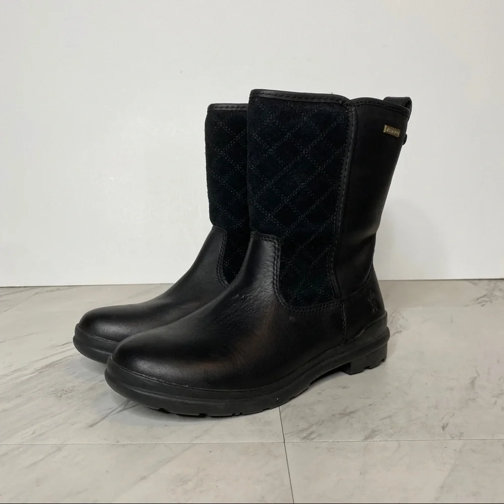 NWT! Joules Harlington Black Snow Boot 5 - Picture 13 of 13